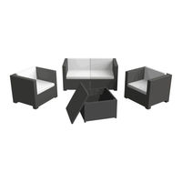 Shaf DIVA STORAGE SET 8410474552981 Manual