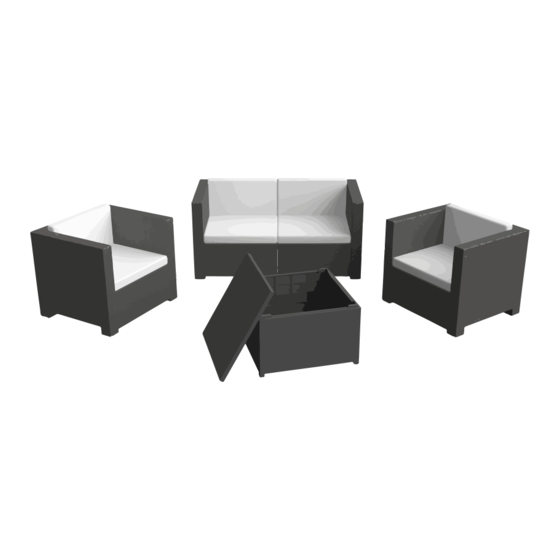Shaf DIVA STORAGE SET 8410474552981 Manual
