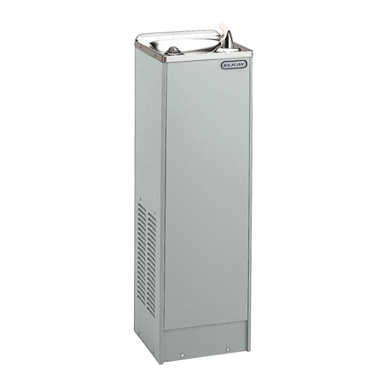 Elkay Space-ette FD700-3 1J Series Installation, Care & Use Manual