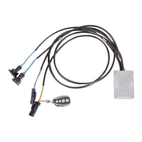 Capristo E2P Manual
