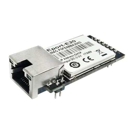 HF Eport-E20 User Manual