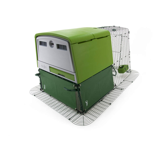 Omlet Eglu Cube Instructions Manual