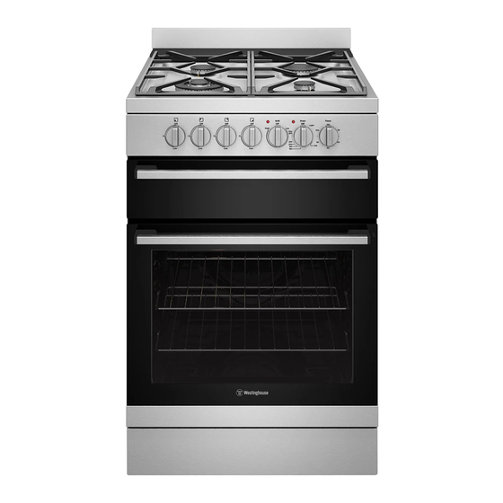 Westinghouse WFE612 Series Quick Start Manual