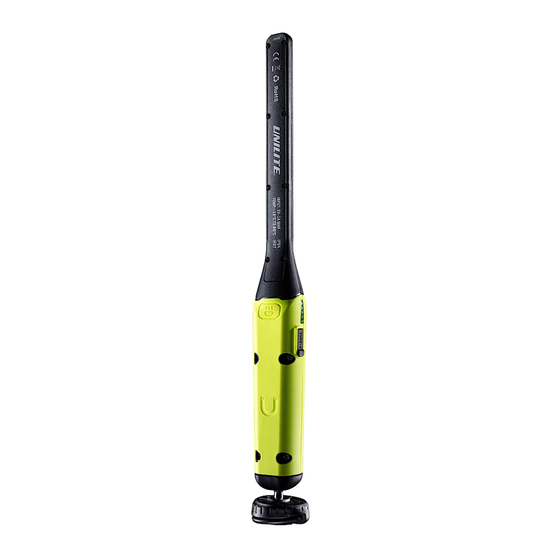 UNILITE IL-850R Quick Start Manual