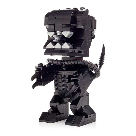 Mega Construx ALIENS KUBROS Manual