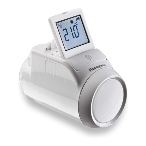 Honeywell Home evohome THR092 Quick Start Manual