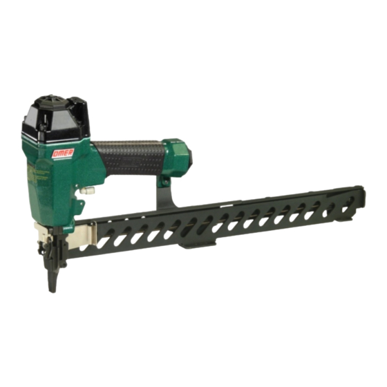 Omer 92.38 CLD3 Use, Maintenance And Spare Parts Manual