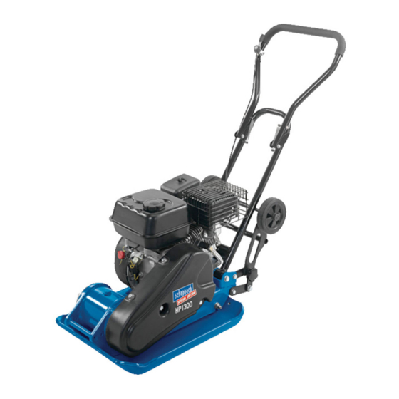 Scheppach HP1300S Manual