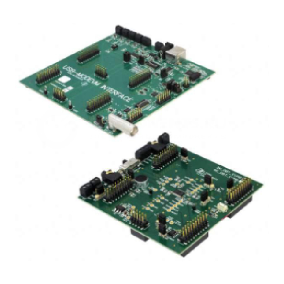 Texas Instruments TLV320AIC12KEVMB User Manual