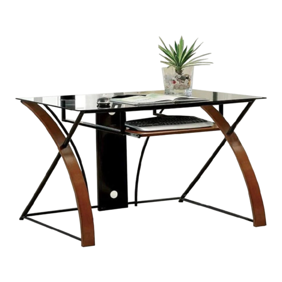 Furniture of America CM-DK6216 Assembly Instructions Manual