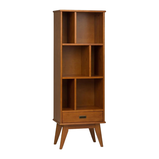 SIMPLIHOME Draper 3AXCDRP-12 Manual