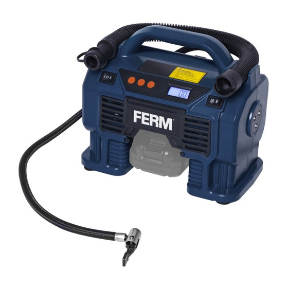 Ferm CRM1054 Manuals