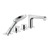 Hans Grohe AXOR Citterio E 36410000 Instructions For Use/Assembly Instructions