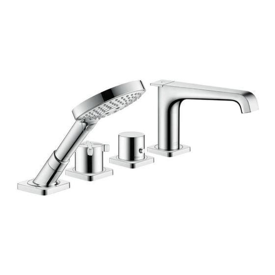 Hans Grohe AXOR Citterio E 36410000 Manuals