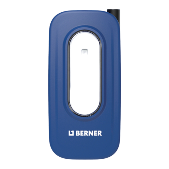 Berner Flex Pocket Light 2in1 T-C Instruction Manual
