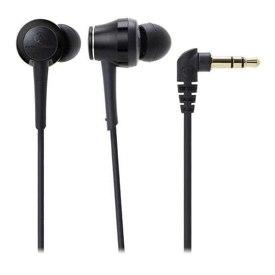 Audio Technica ATH-CKR70 User Manual