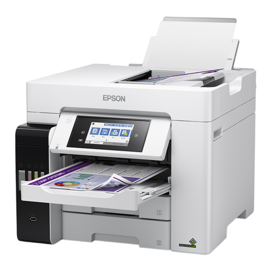 Epson C11CJ28401BY Manuals