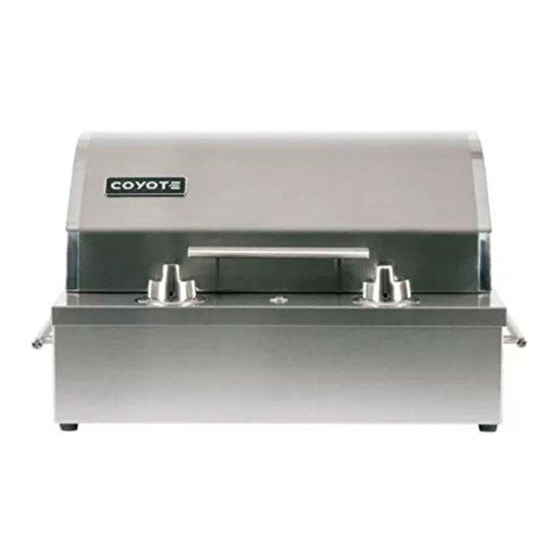 Coyote C1ELCT21 Use & Care Manual
