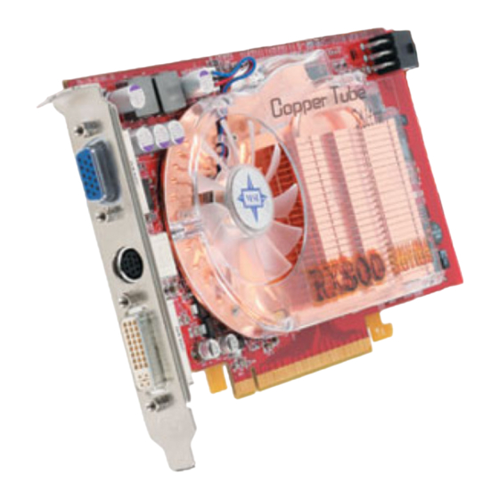 MSI RX800GTO-TD256E Quick Installation Manual