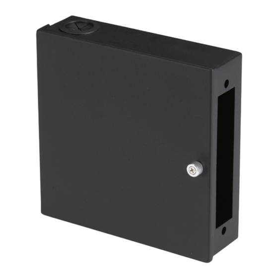 Black Box JPM399A Quick Start Manual