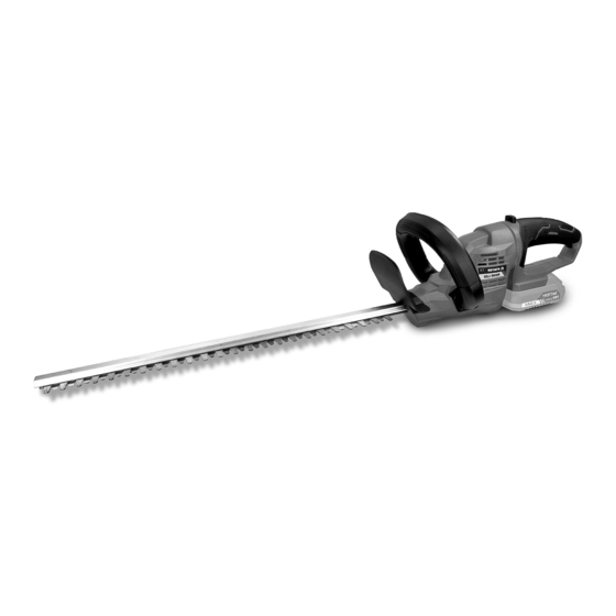 stayer ROSE L20 Operating Instructions Manual