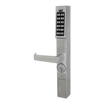 Alarm Lock DL1200 Mounting And Installation Instructions Manual