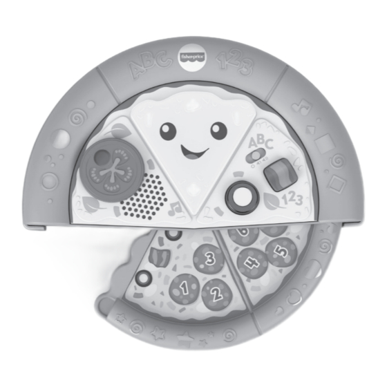 Fisher-Price GJX10 Instructions