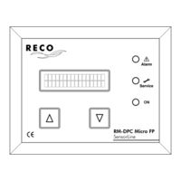 RECO SensorLine RM-DPC Micro FP Operating And Installation Instructions