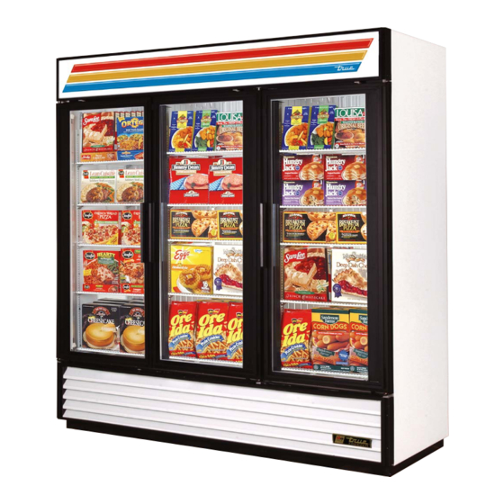 True GDM-72F Specifications