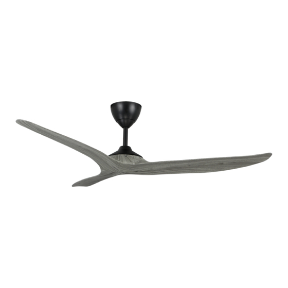 User Manuals: Rubine RCF-VELA54-3B Series Ceiling Fan
