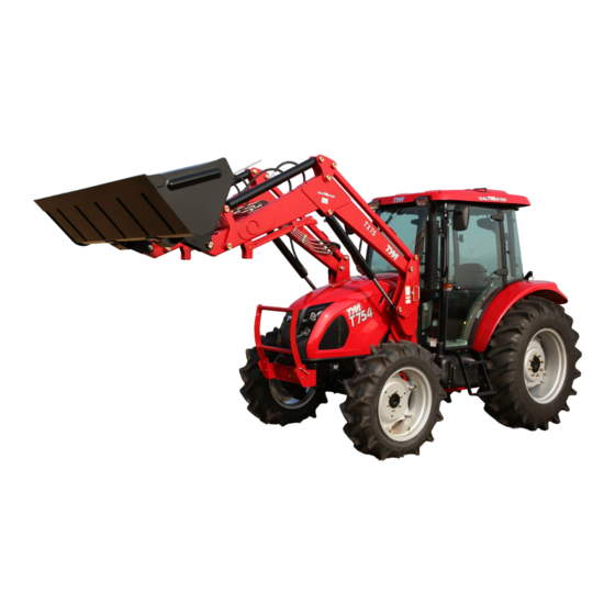 TYM T723 Service Manual