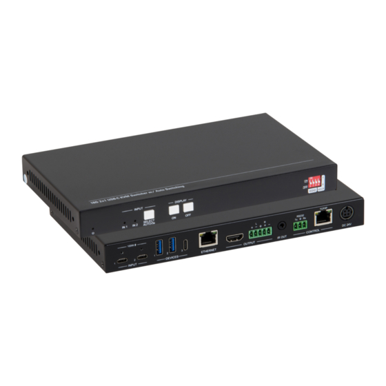 MuxLab 500531 Manual