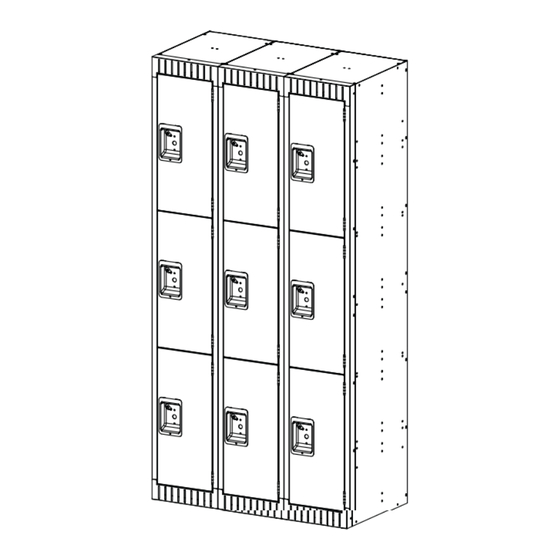 Kleton BANK OF TWO Assembly Instructions