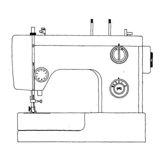 Singer Sewing Machine Instruction Manual