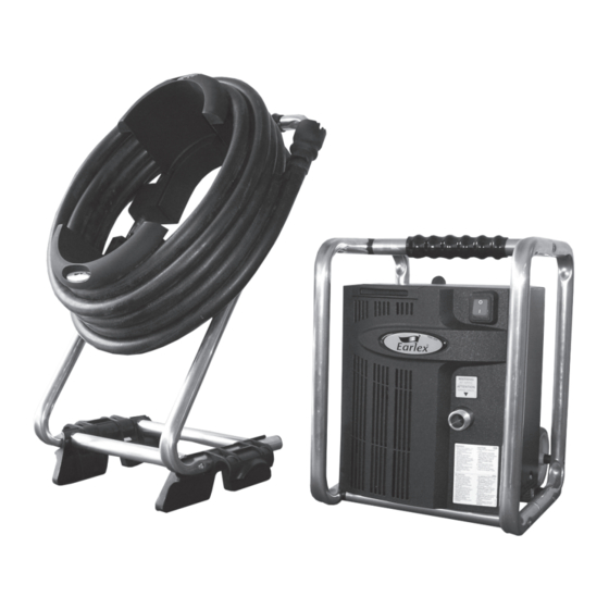 Earlex SprayPort HV7000/230 Operating Instructions Manual