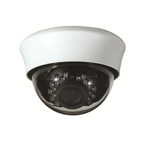 Security Tronix ST-D700IR2812-B/W Operation Manual