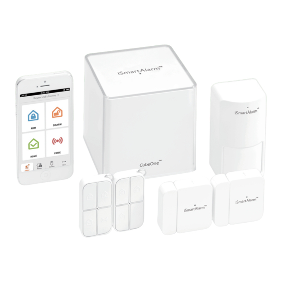 iSmartAlarm CubeOne Quick Installation Manual