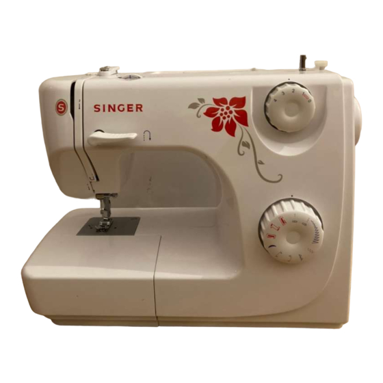 Singer Sewing Machine Instruction Manual