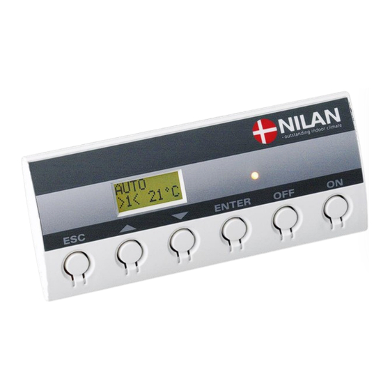 nilan VPL 28 User Manual