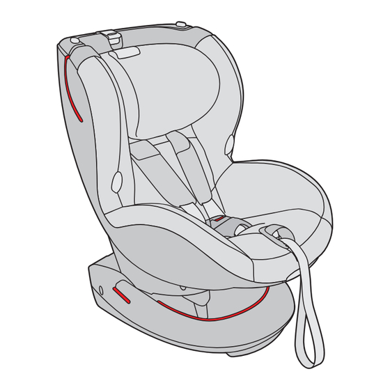 Maxi-Cosi Rubi Manuals
