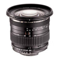 Tamron A10 Owner's Manual