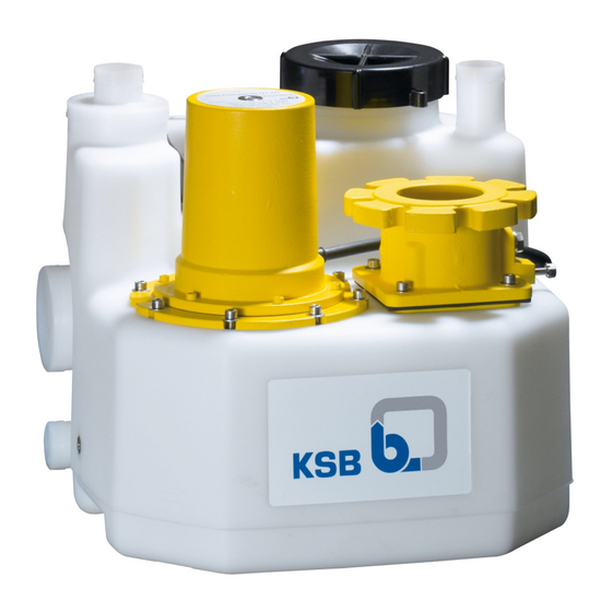 KSB mini-Compacta S-Y/1 Series Installation & Operating Manual