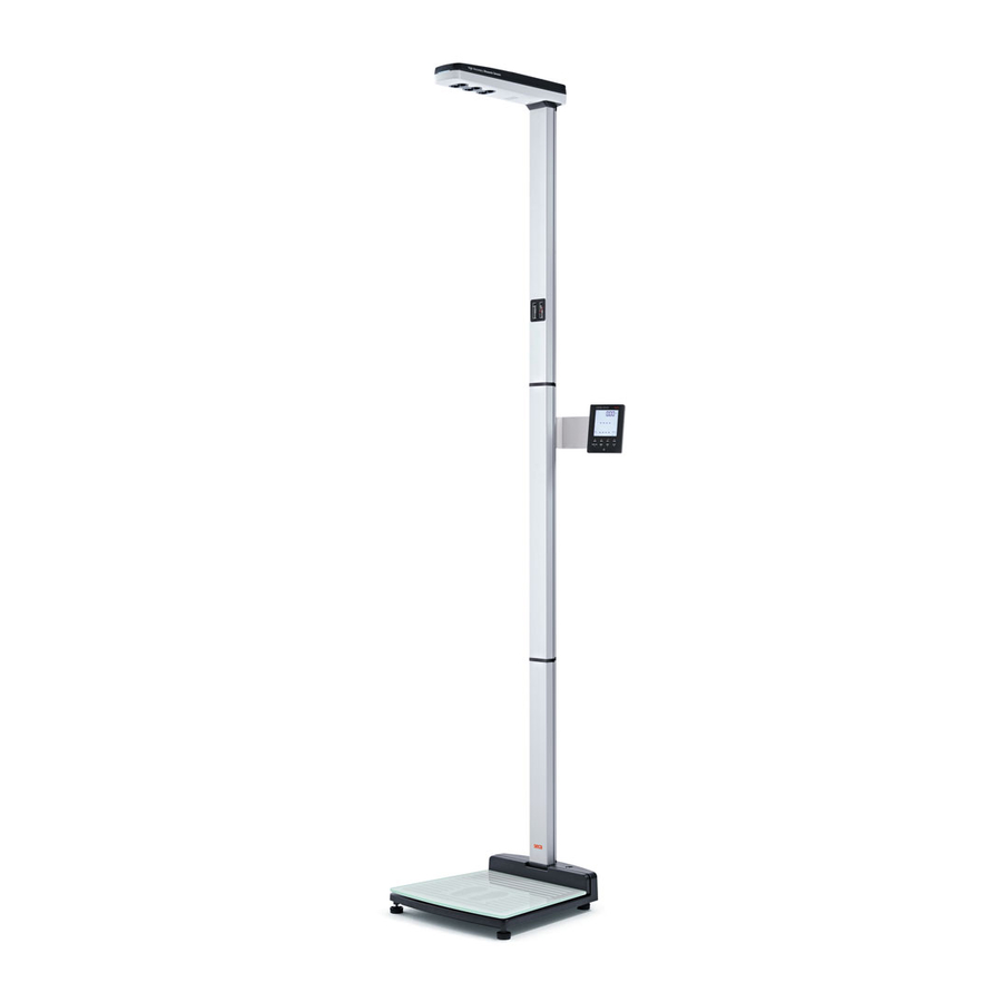 Seca 286 Manual