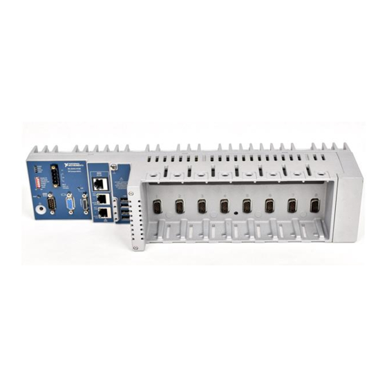 National Instruments cDAQ-9138 Quick Start