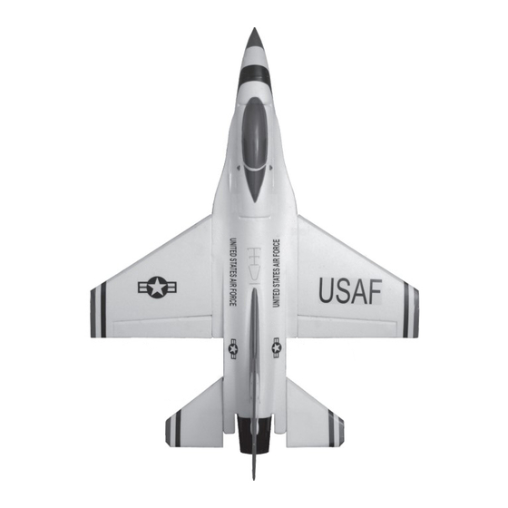 Reely Sky F-16 ARF Operating Instructions Manual