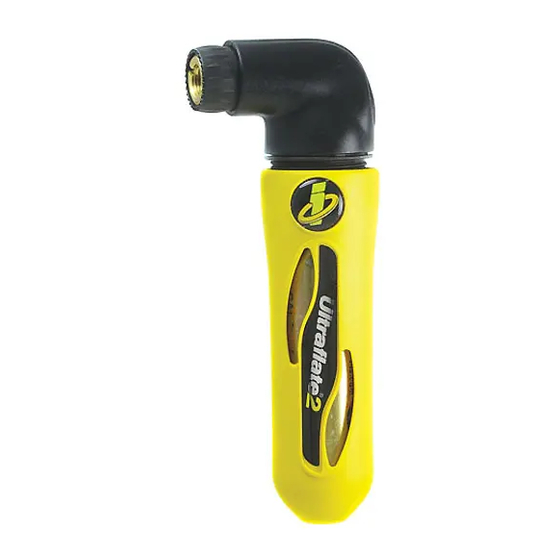 Genuine Innovations Ultraflate 2 User Instructions And Safety Information