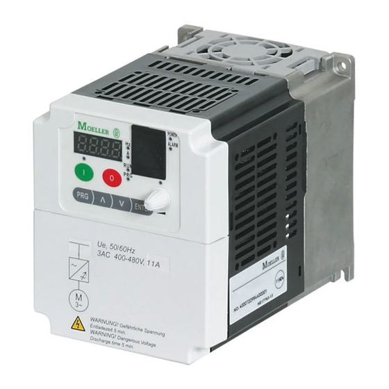 Moeller DF5 Series Quick Reference Manual