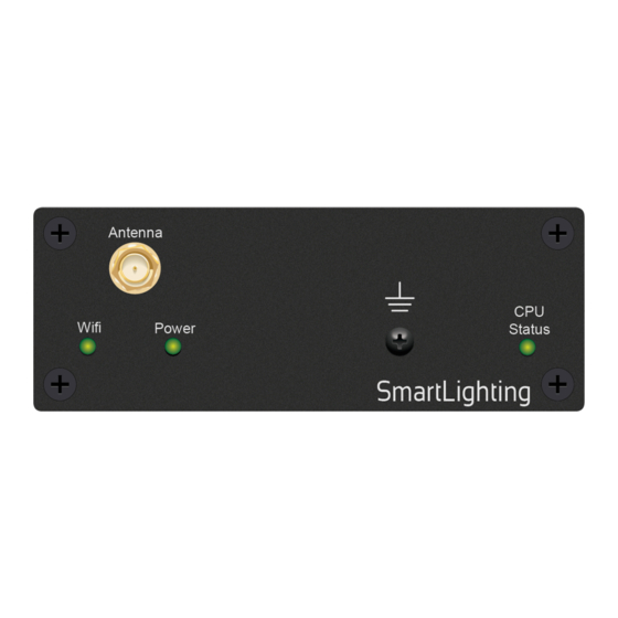 Savant SmartLighting SSL-W002 Quick Reference Manual