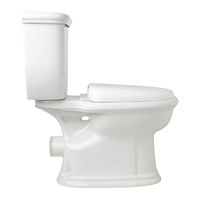 Signature Hardware Rear Outlet Toilet Installation Instructions