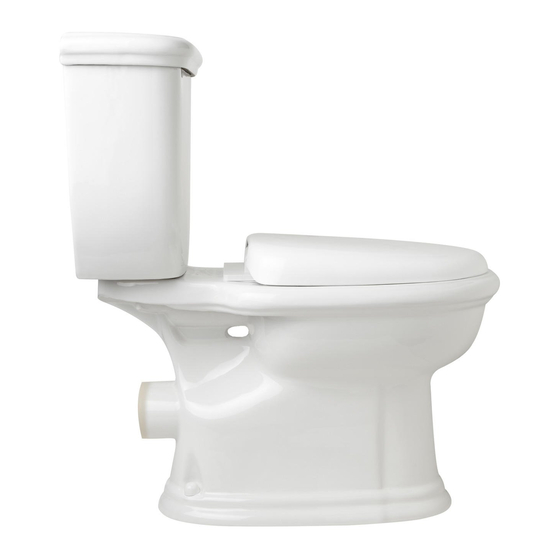 Signature Hardware Rear Outlet Toilet Installation Instructions